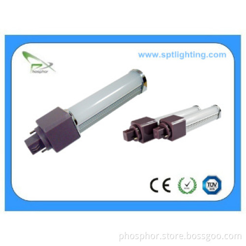 High quality 10W G24 LED PL light 120degrees